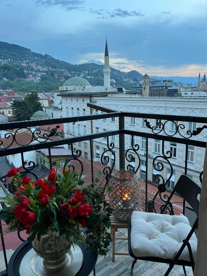 Apartman Happy Apartamento Sarajevo Exterior foto